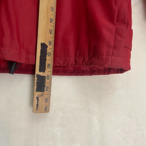 Rare Vintage Red Spelling Full Zip Winter Jacket Men's Size 42 - Picture 4 of 11